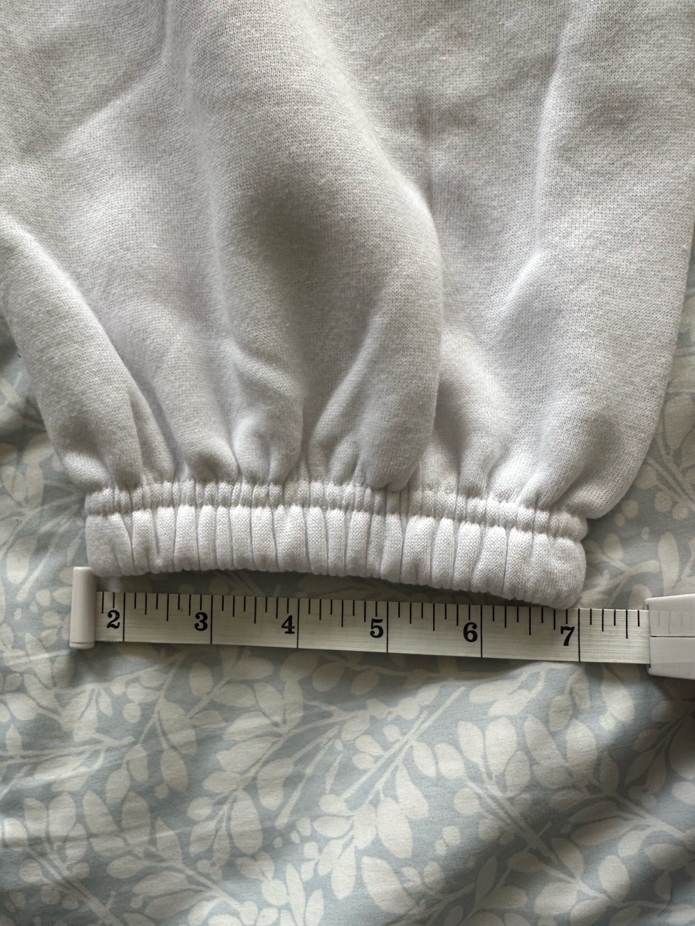 Hello Kitty Black, White & Pink Patch Jogger Sweatpants - Picture 4 of 9